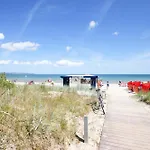 Aparthotel Ostsee Fewo 6 Balkon, Meerblick, Strand