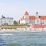 Aparthotel Ostsee Fewo 6 Balkon, Meerblick, Strand