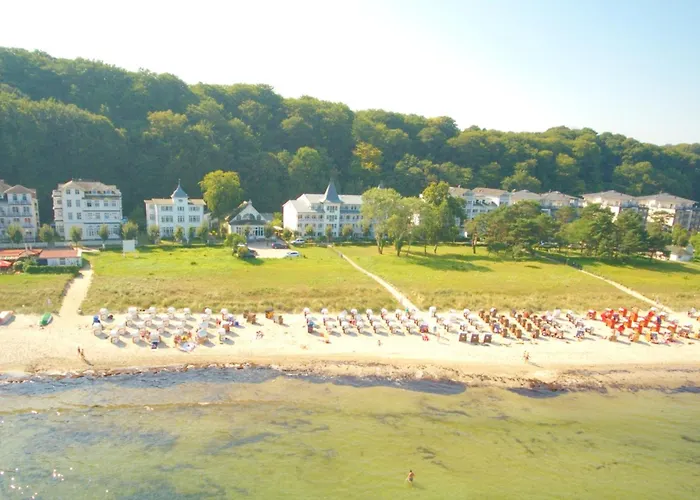 Aparthotel Ostsee Fewo 6 Balkon, Meerblick, Strand