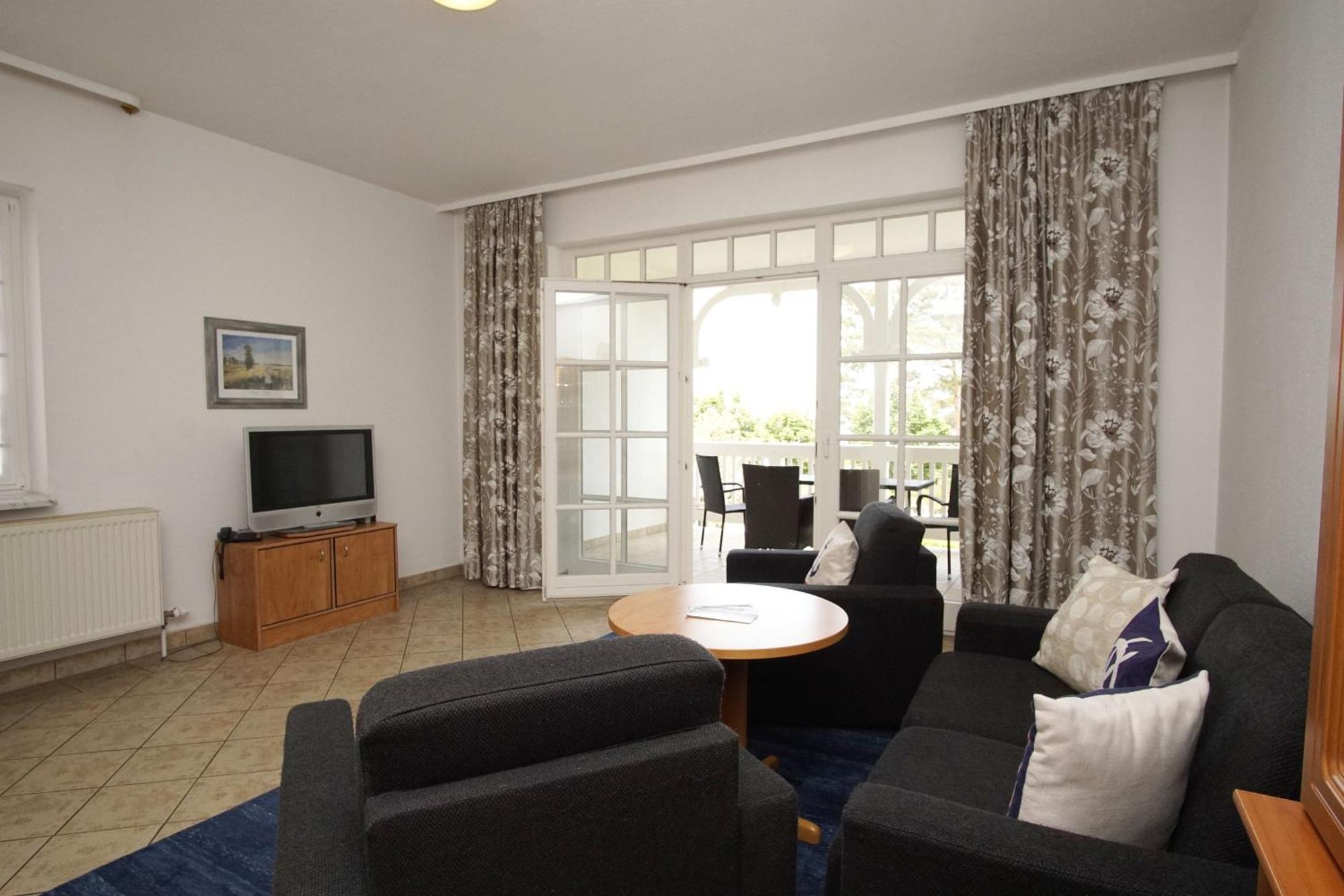 Apartment Ostsee 6 Balkon, Meerblick, Binz