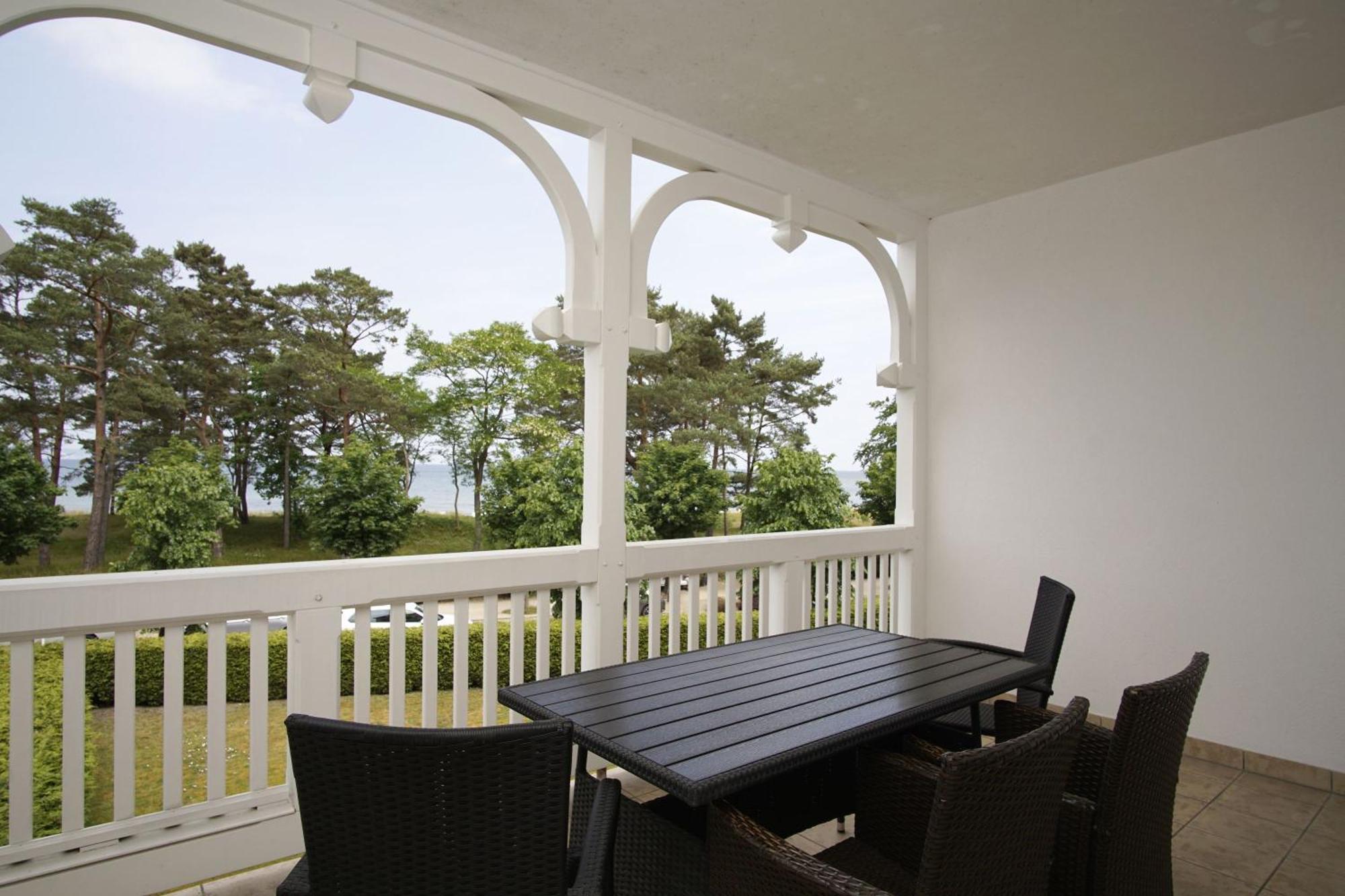 Apartment Ostsee 6 Balkon, Meerblick, Binz
