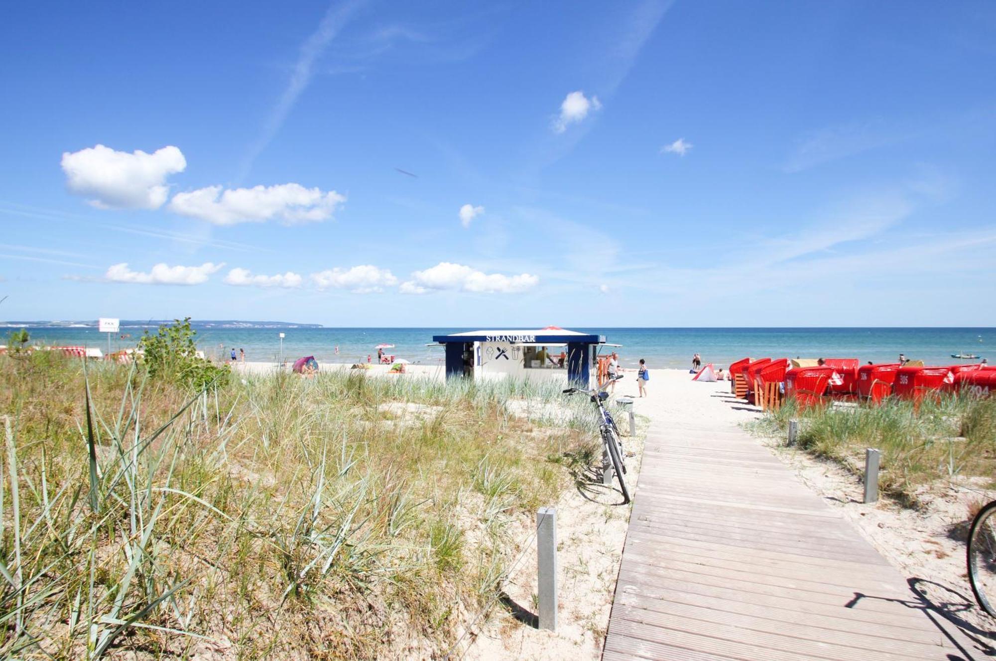 Ostsee 6 Balkon, Meerblick, * Binz