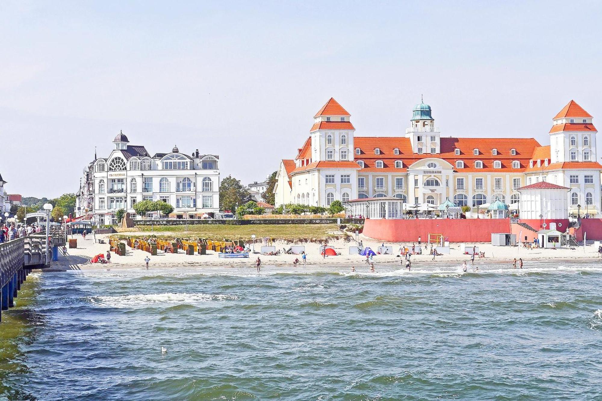 Apartment Ostsee 6 Balkon, Meerblick,